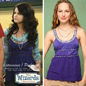 RARE Free People Fiesta Florals Tank ASO Alex Russo